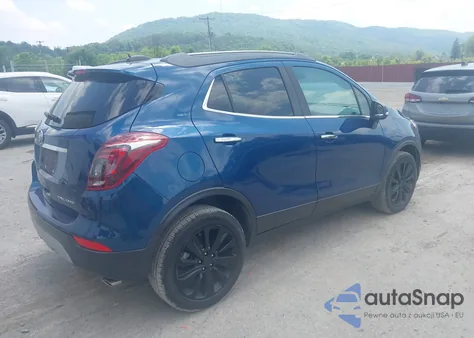 2019 Buick Encore Fwd Preferred from USA, damaged, VIN KL4CJASB2KB775397